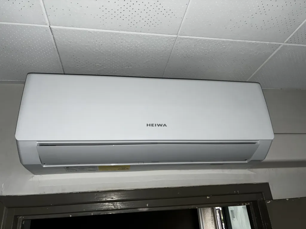 Unité intérieure HEIWA modèle Zen+ installé par PROXICLIM à Aix-en-Provence 