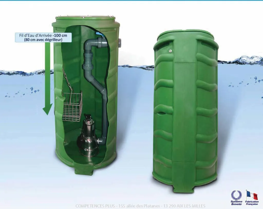 Notre zone d'activité pour ce serviceRemplacement de fosse septique par microstation d'épuration ou filtre compact à