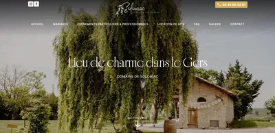 Domaine à la location pour particulier ou professionnel 