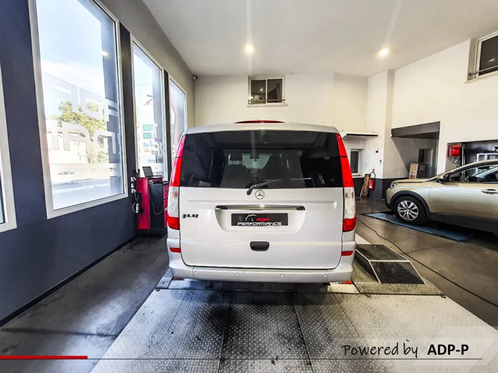 Optimisation moteur / Augmentation de puissance / Stage 1 / Mercedes Vito 3.0 V6 224cv /  ADP PERFORMANCE Marseille