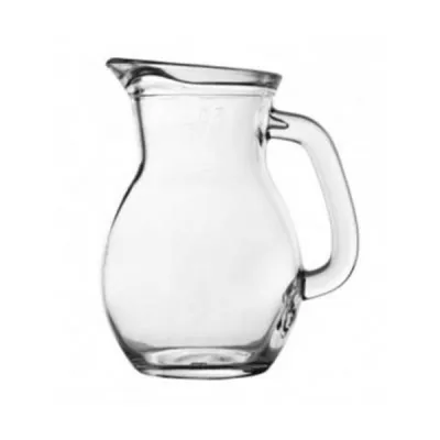 BROC EN VERRE VINTAGE POUR ANNIVERSAIRE