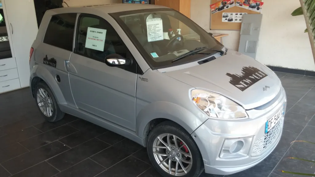 voiture sans permis occasion vsp ligo