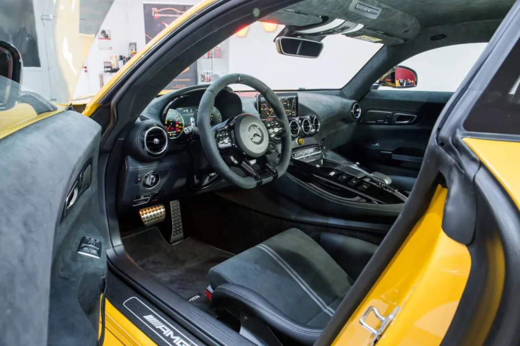MERCEDES AMG GT BLACK SERIES - FULL XPEL ULTIMATE PLUS
