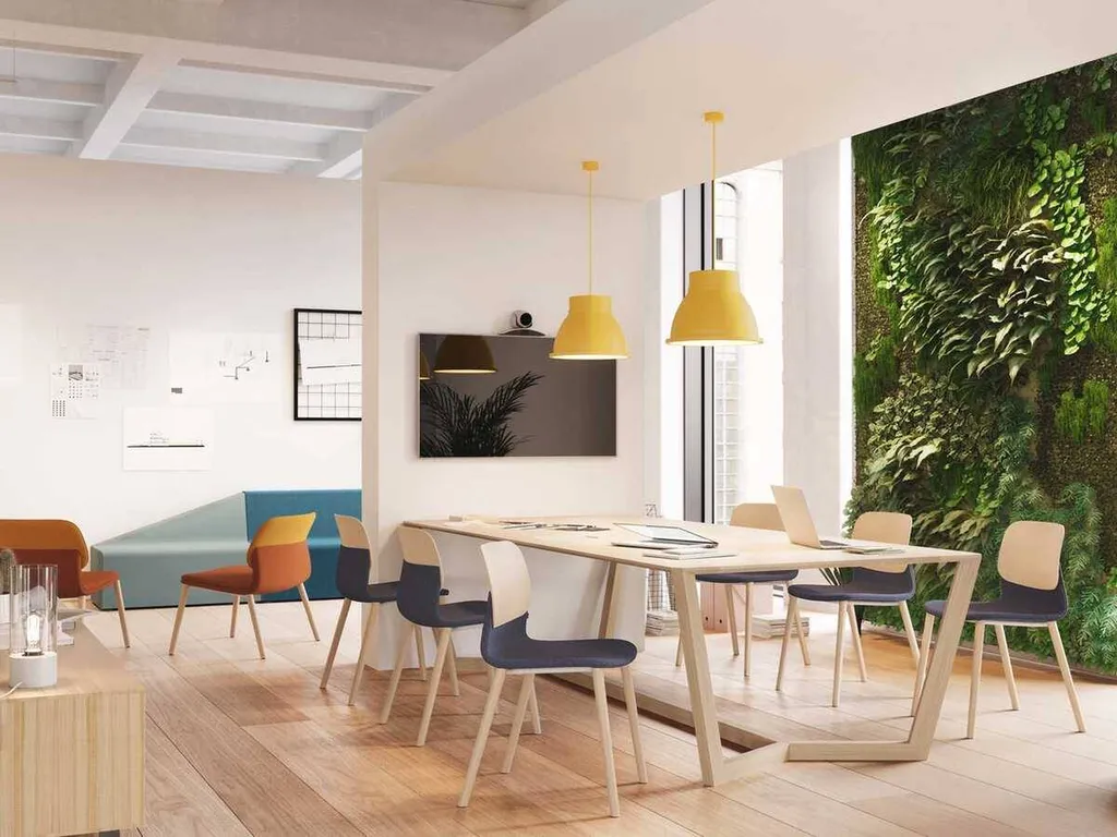 Coworking à Marseille avec chaises Klik Sokoa