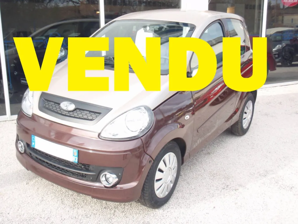 VENDU !!! Vente voiture sans permis d'occasion MICROCAR C and C HYERES dans le Var 83