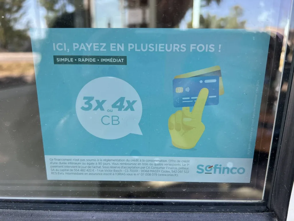 Le 3 ou 4X sans frais est arrivé dans vos centres autos d'Ales et de Nimes