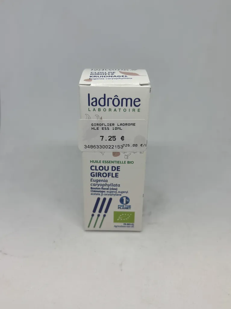 LADROME GIROFLIER PHARMACIE DU PETIT BOSQUET 13012 MARSEILLE 