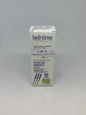 LADROME GIROFLIER PHARMACIE DU PETIT BOSQUET 13012 MARSEILLE 