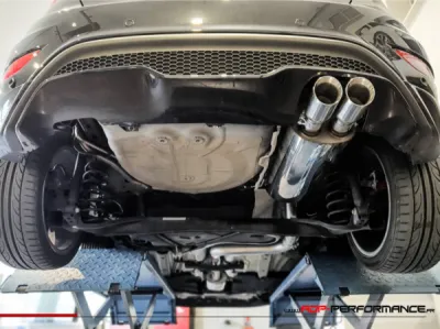 Catback Milltek Ford Fiest ST 1.6 T 182 | ADP Performance Bouches du rhône