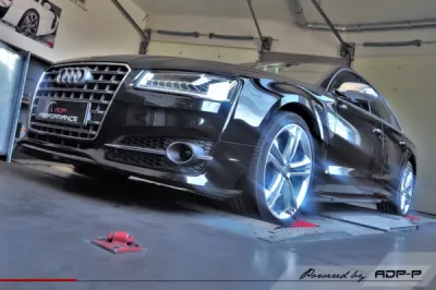 Reprogrammation moteur Salon de Provence - Audi S8 4.0 TFSI 520cv - ADP Performance