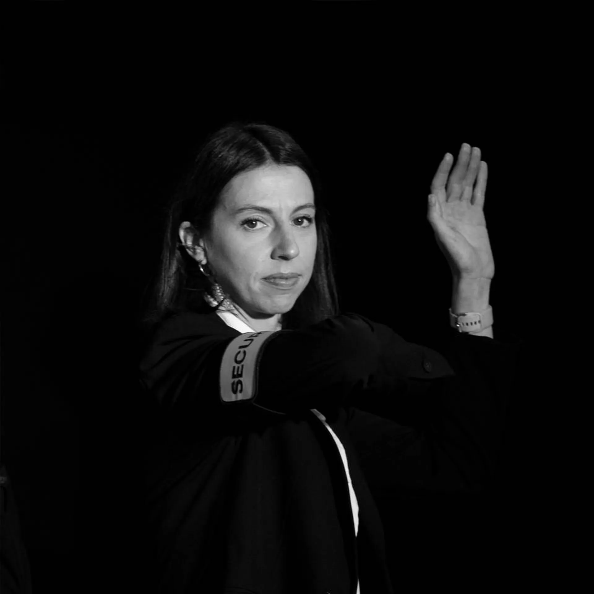 Nadège, agente de sécurité chez Cats Eyes Sécurité