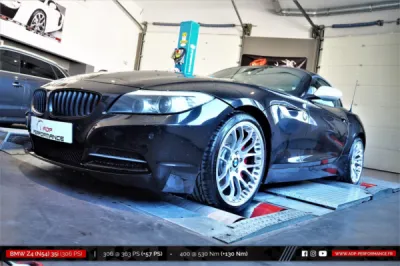 Reprogrammation moteur Arles - BMW Z4 (N54) 35i 306cv - ADP Performance