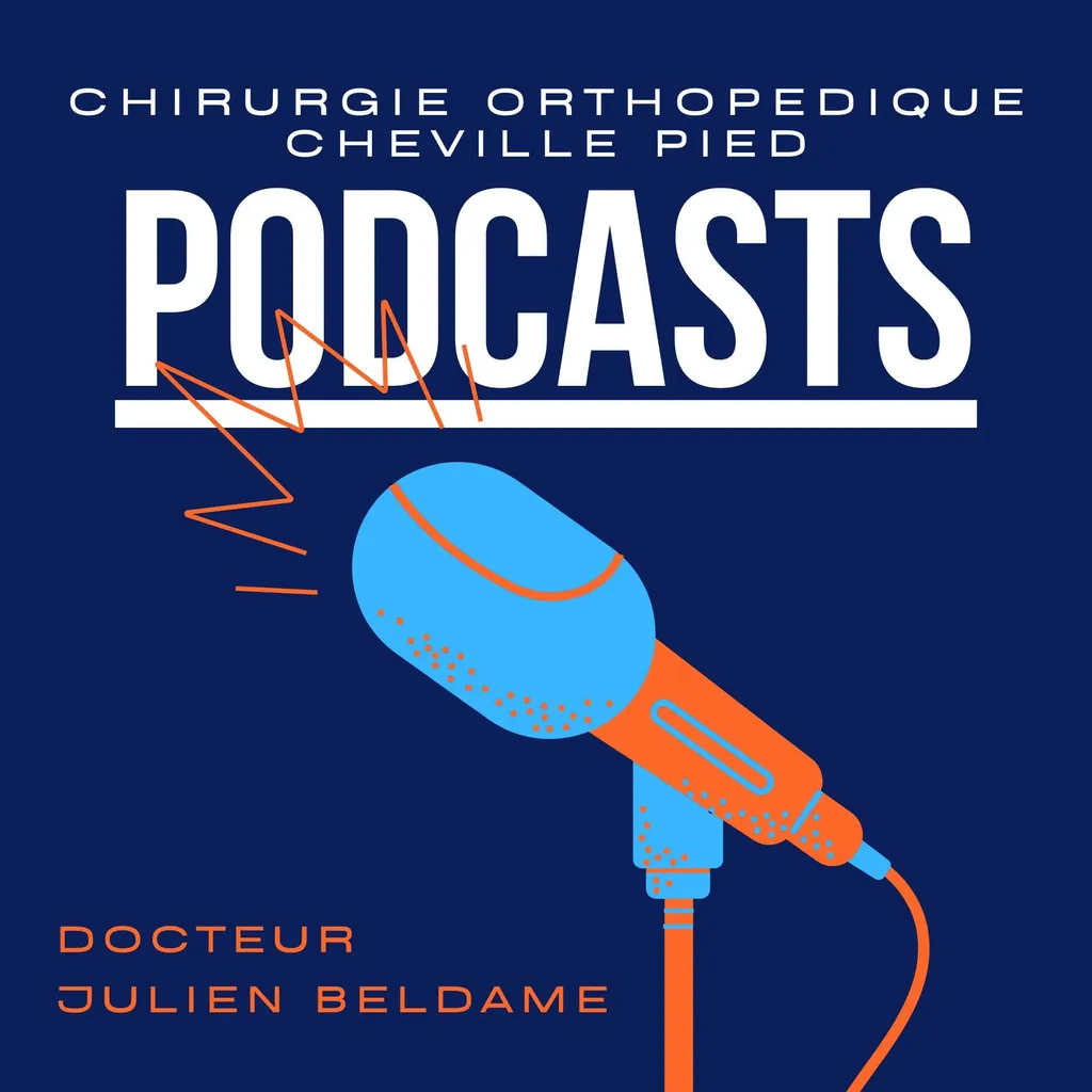 Les podcasts du Dr Julien Beldame, chirurgien orthopédiste à l'ICP Paris et à la Polyclinique de Picardie à Amiens