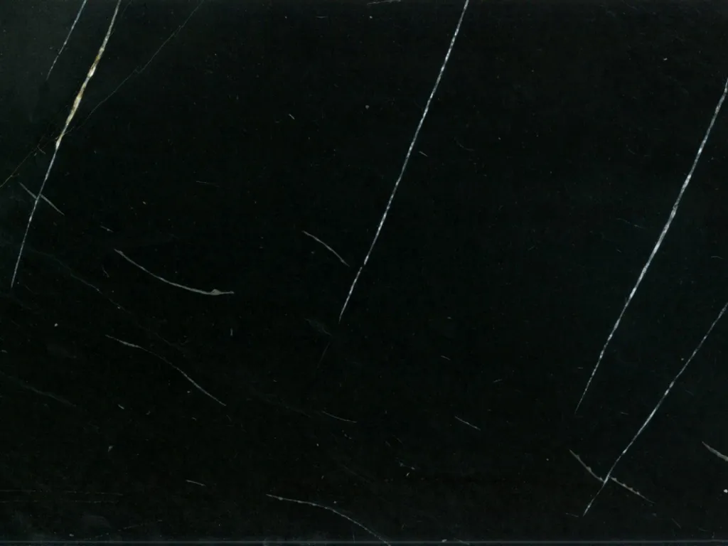 Vrai marbre noir pour carrelage à Monaco