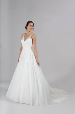 robe de mariée glamour proche d'Aix en provence
