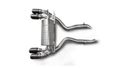 Bmw exhaust akrapovic