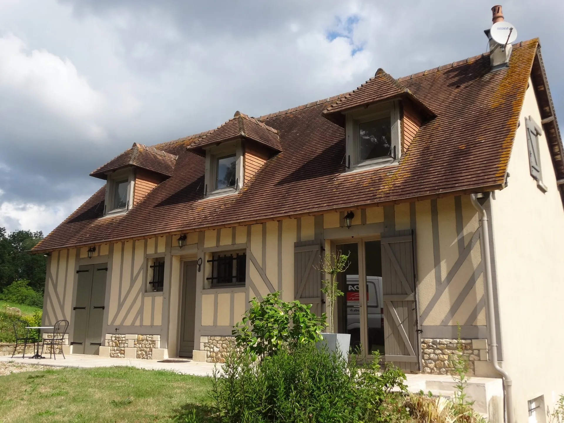 Maison Normandie Pays d'Auge Calvados 14 Terres et Demeures