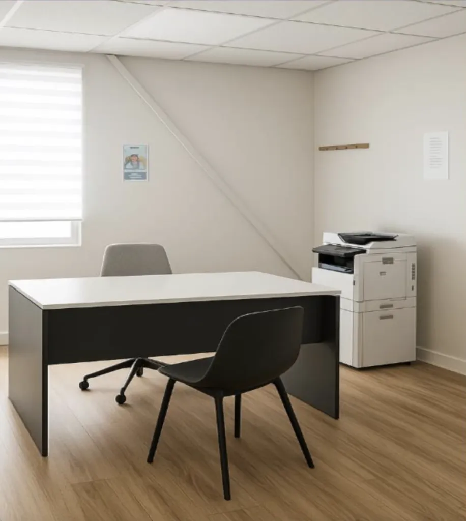 MONDEVILLE - A LOUER Locaux commerciaux de 223 m² idéal pour des activités commerciales, artisanales ou de services.