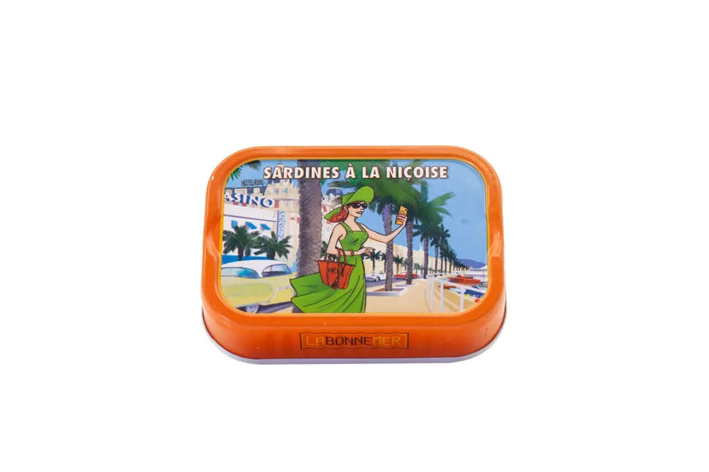 Sardines à la Niçoise 115g - O314