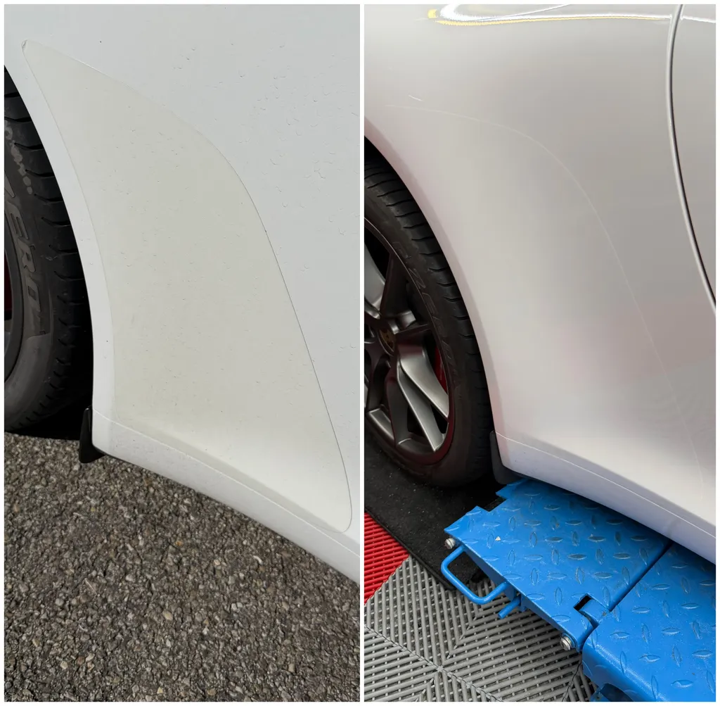 Protection porsche 