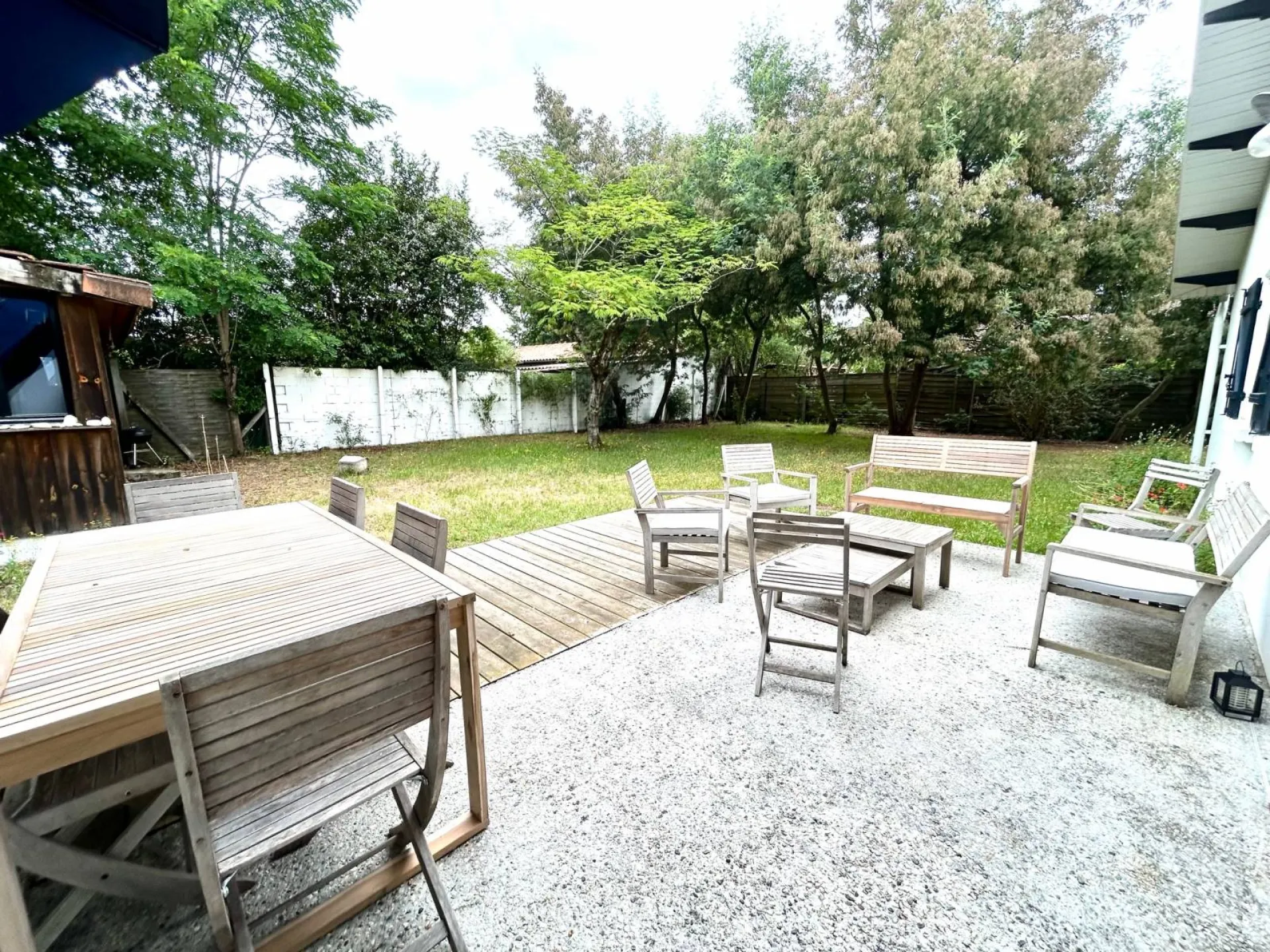 Ravissante villa de plain pied rénovée Andernos quartier de La Source 