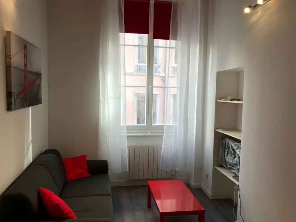 Studios entièrement rénovés de la résidence Imbert Colomès bien placé dans la presqu'île à Lyon 1er