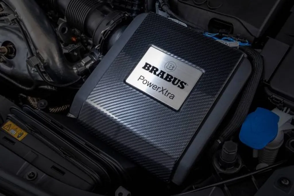 Optimisation performance, boitier brabus