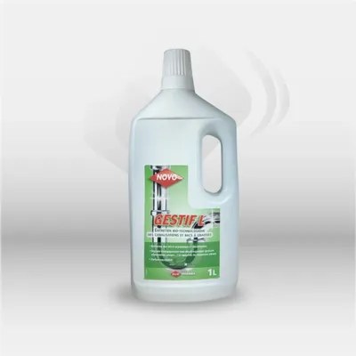 Gestif anti-odeur canalisations 1 litre utilisé pour l'entretien des réseaux d'évacuation dans des locaux professionnels à Mont-de-Marsan, Landes (40), Nouvelle-Aquitaine, disponible partout en France.