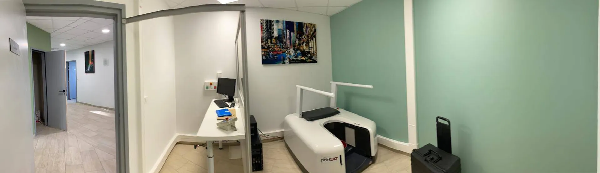 Docteur Julien Beldame, Institut de la Cheville et du Pied à Amiens, consulte à l'ICP Paris