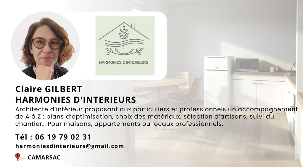 Architecte d'intérieur en Gironde 