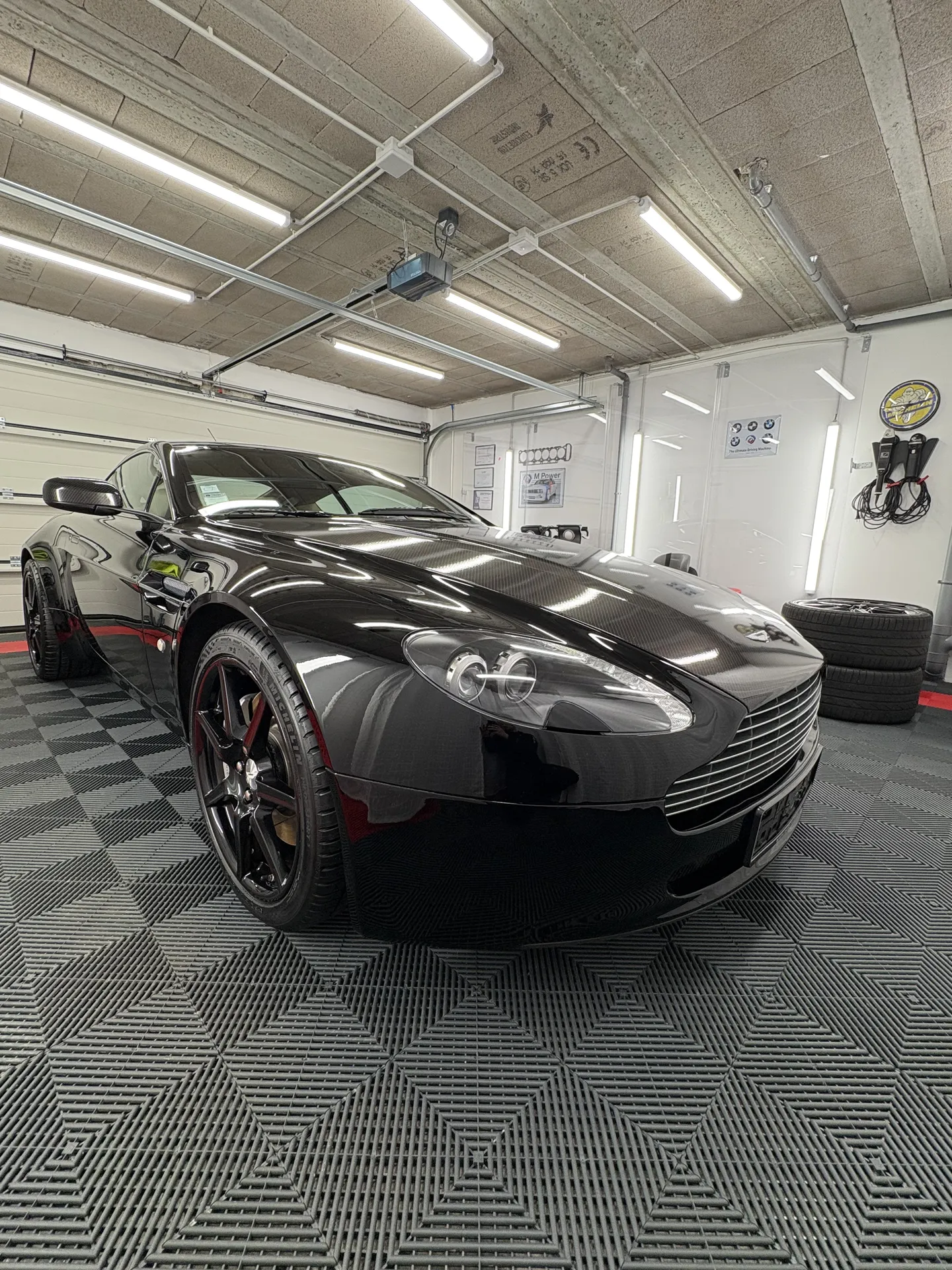 Aston Martin V8 Vantage full ppf et céramique
