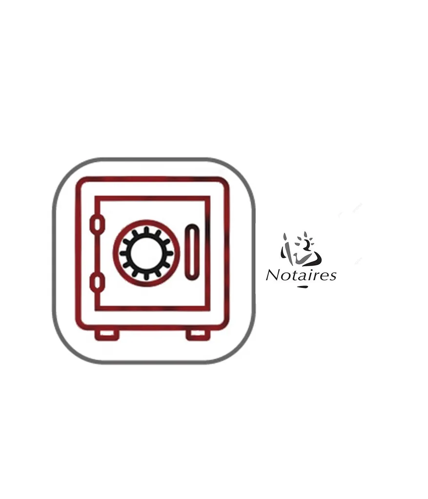 coffre fort notaire
