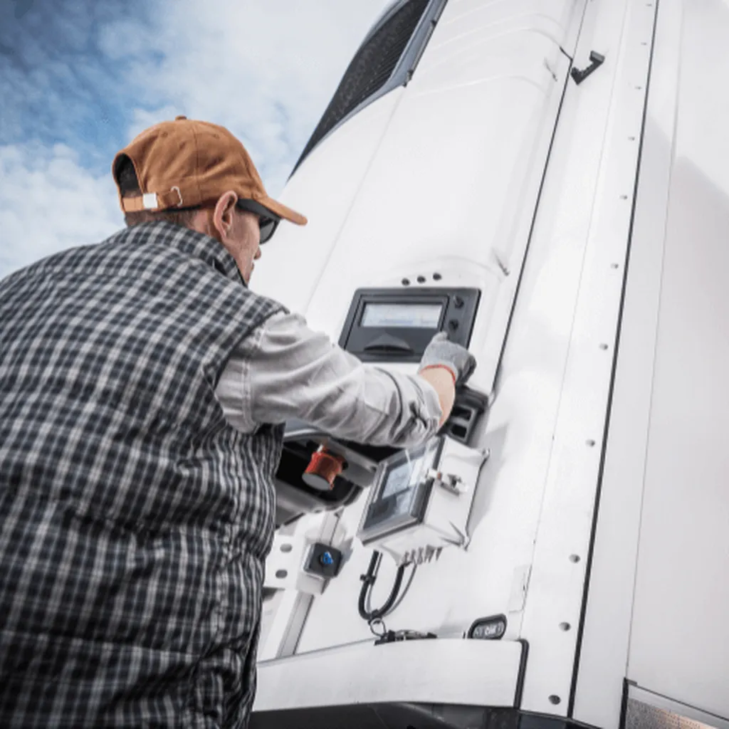 transport routier frigorifique