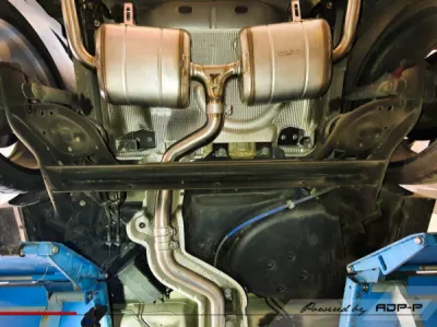 Ligne Akrapovic Evolution pour Clio III RS Phase 2 | ADP Performance