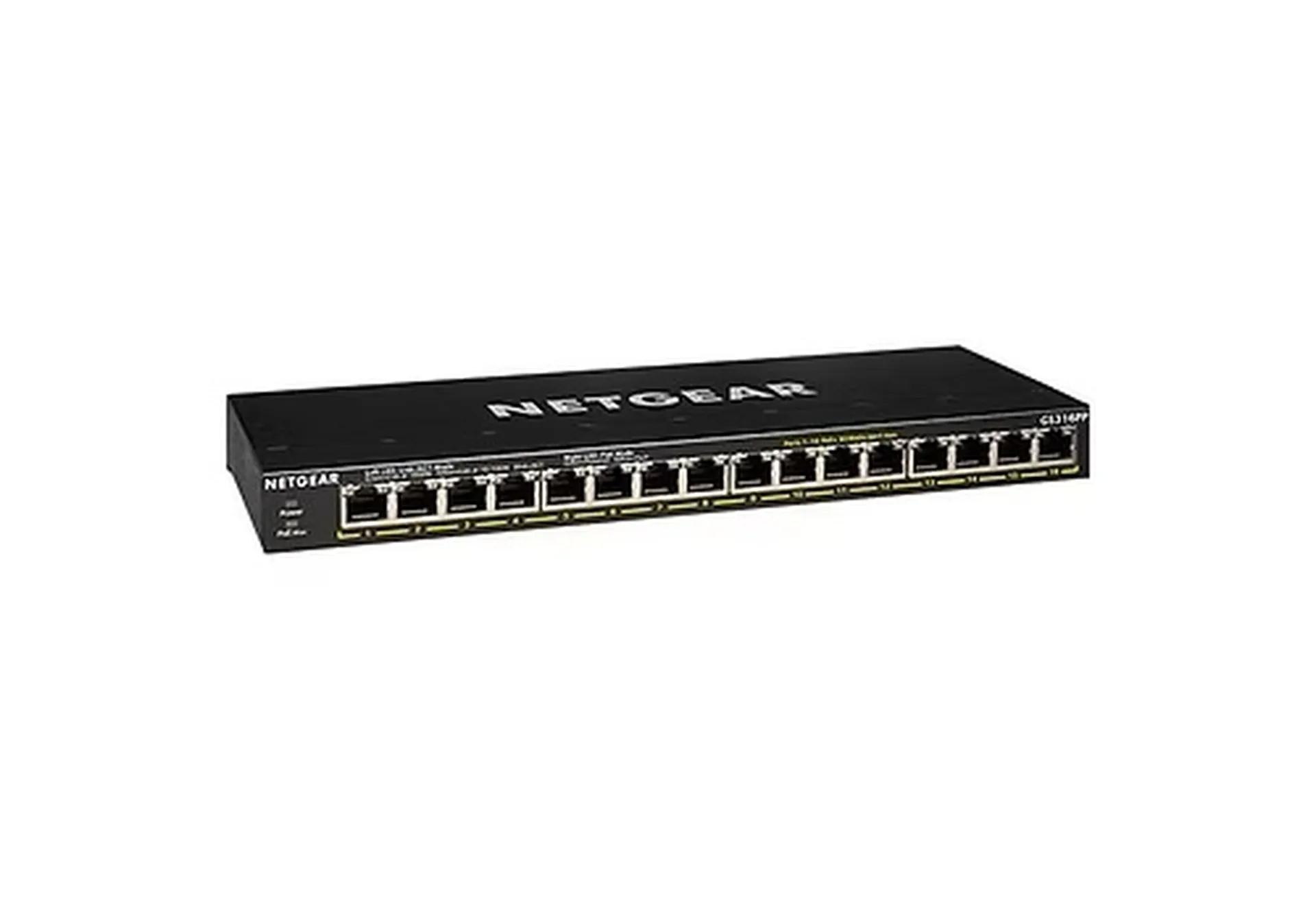SWITCH ETHERNET POE+