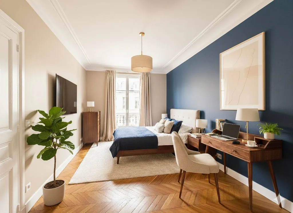 Prochainement à la vente, 3 pièces, Bécon les Bruyeres 92400