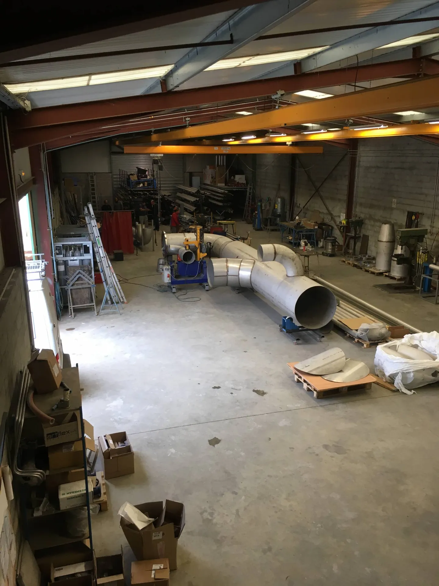 Tuyauterie indutrielle