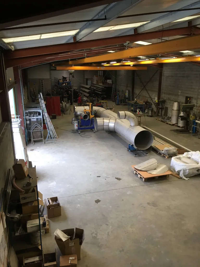 Tuyauterie indutrielle