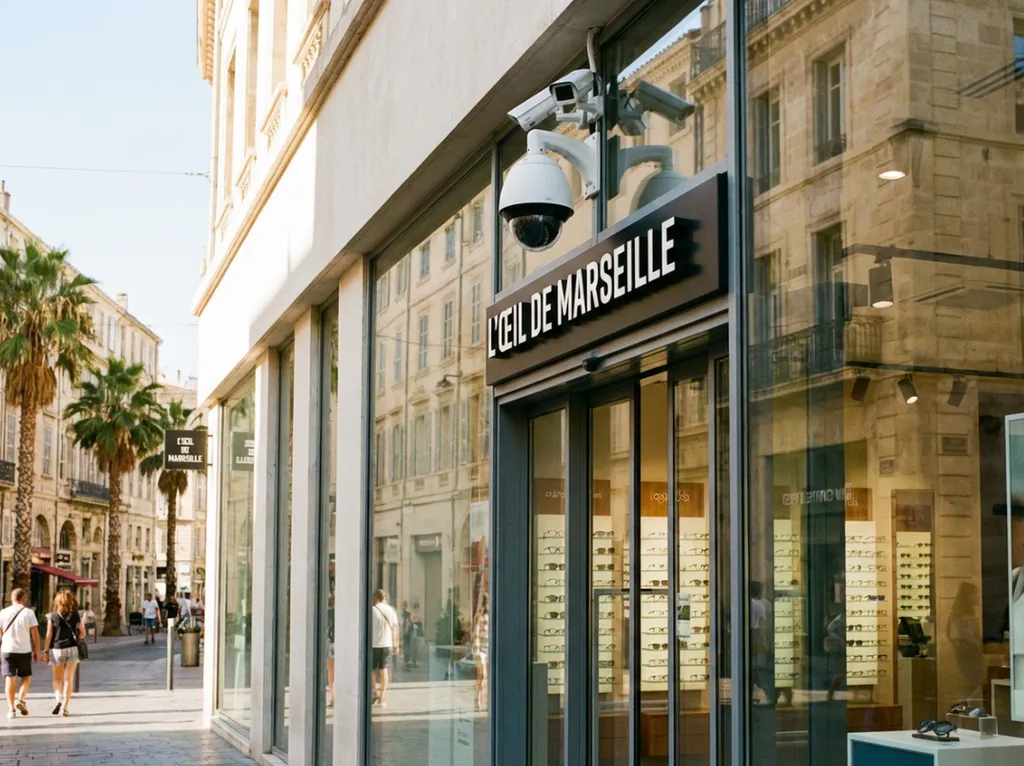 Asap, votre spécialiste en vidéosurveillance professionnelle de magasin d'optique sur Marseille et en Région Sud