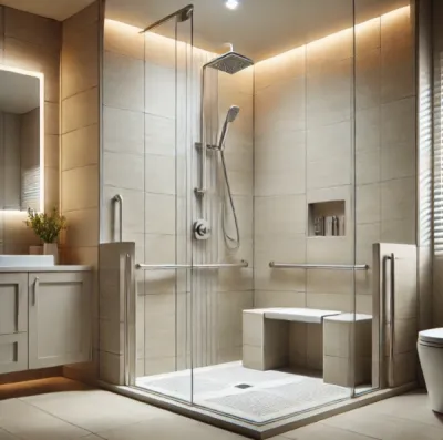 installation douche senior nimes