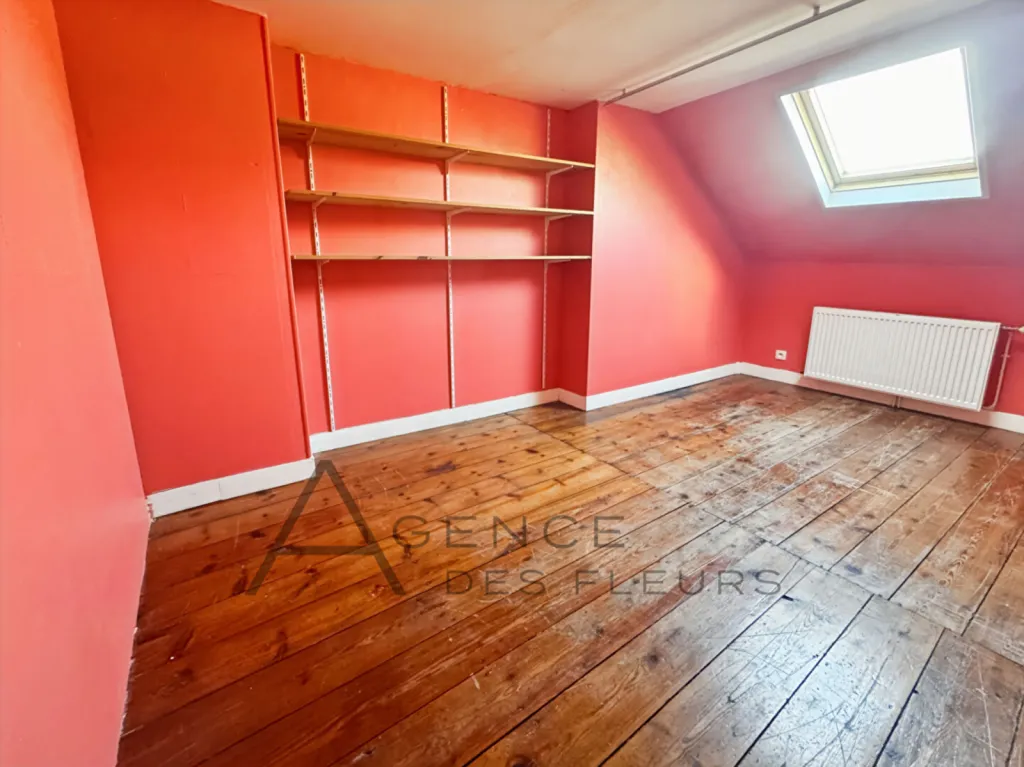 A vendre maison de ville de 104 m2 située à Saint-Aubin-les-Elbeuf