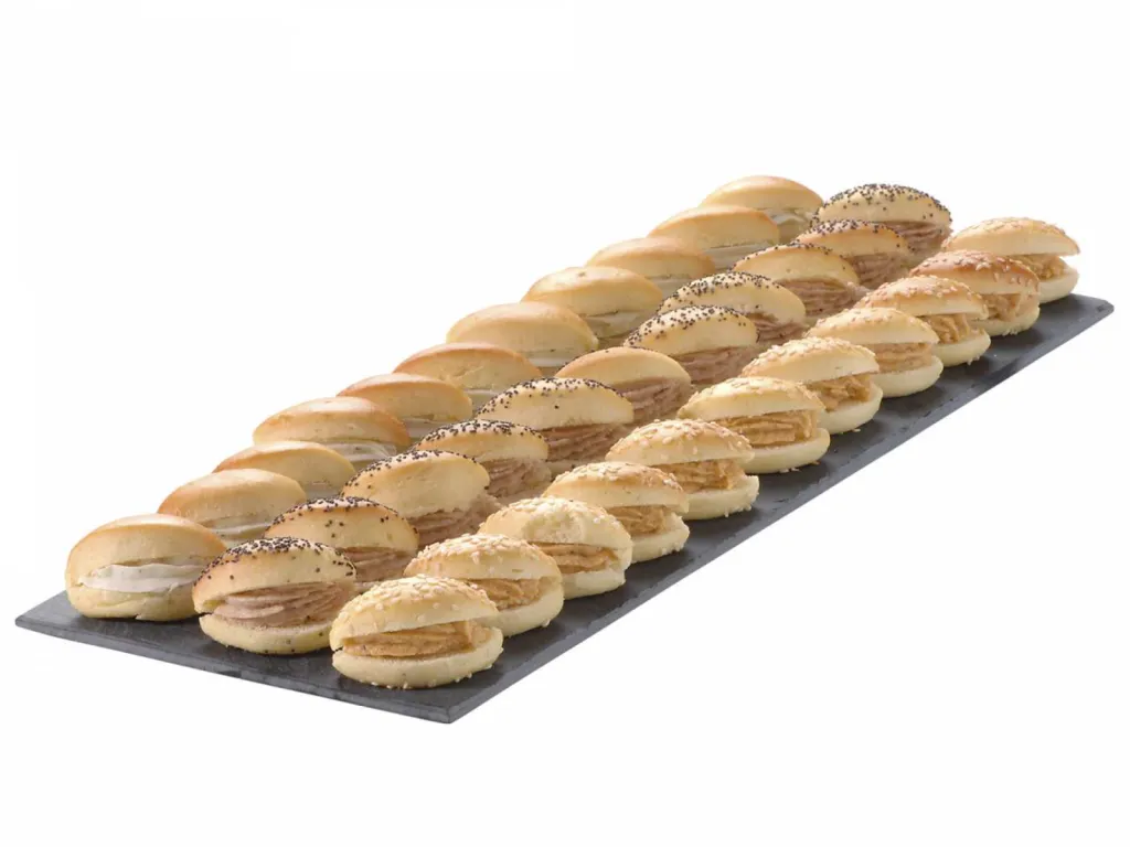 photographe pour traiteur coffret mini navettes garnies 96 pièces