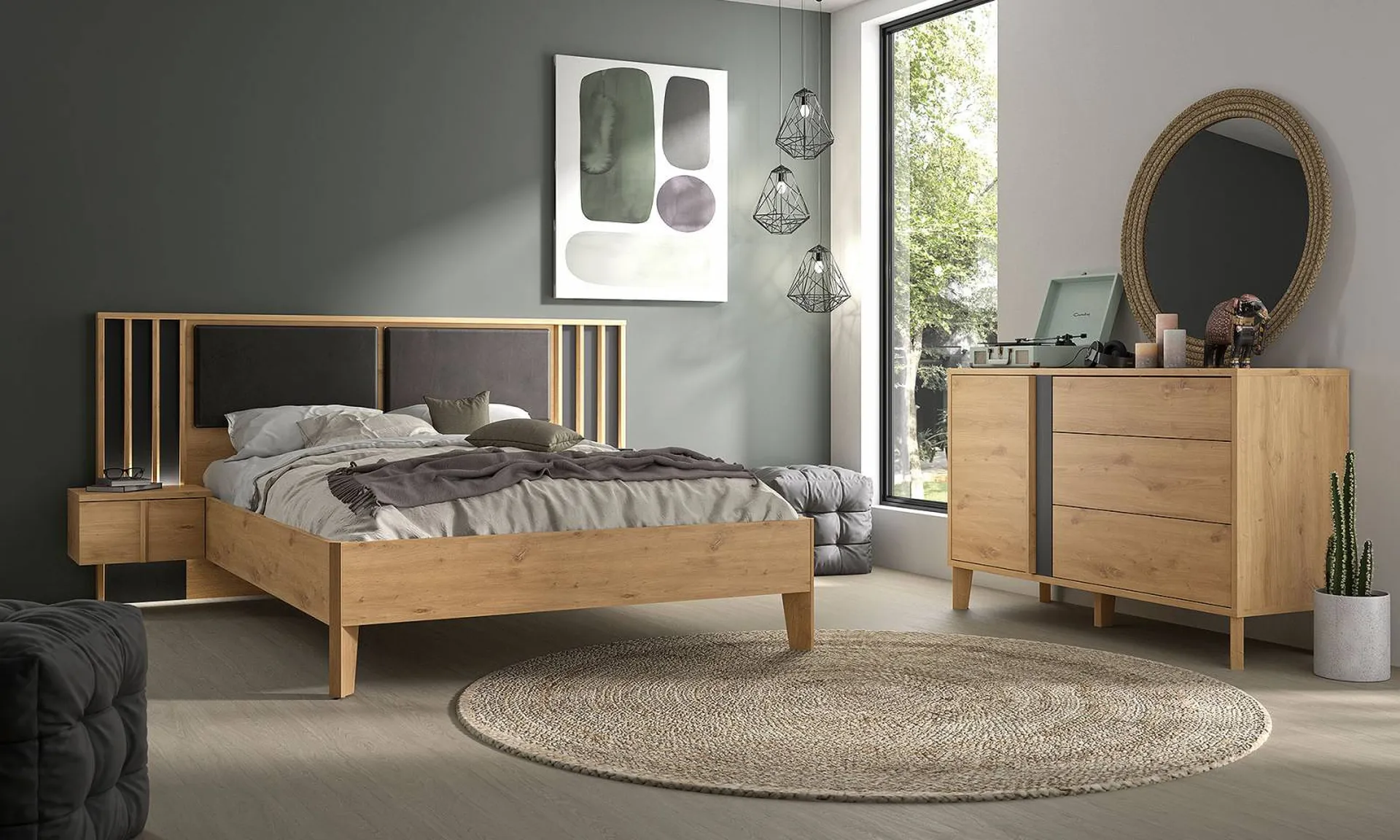 Vente d'une chambre à coucher RIVOLI de fabrication Française