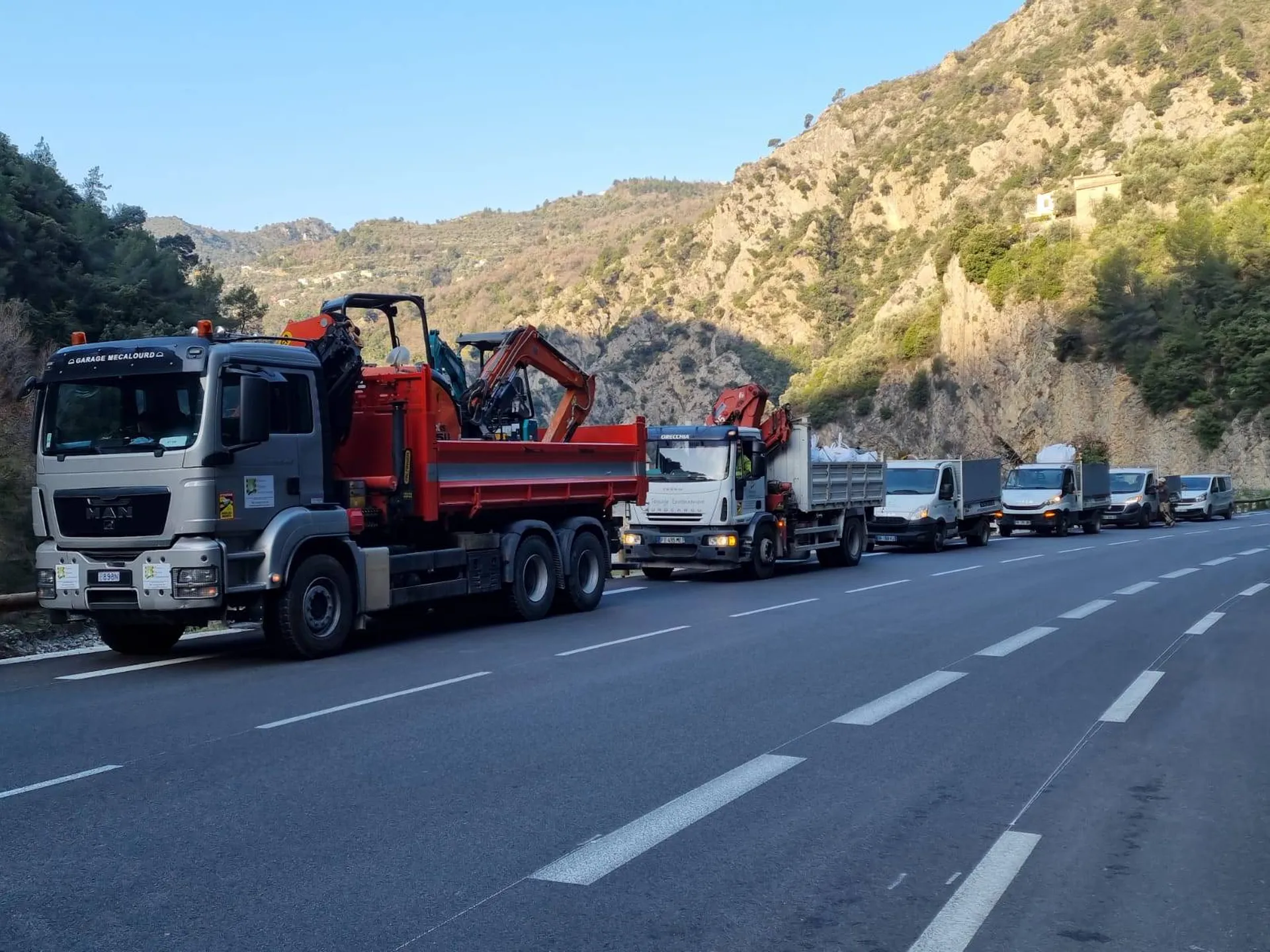 L'ensemble du matériel mis à disposition par Paysage Environnement pour le WES