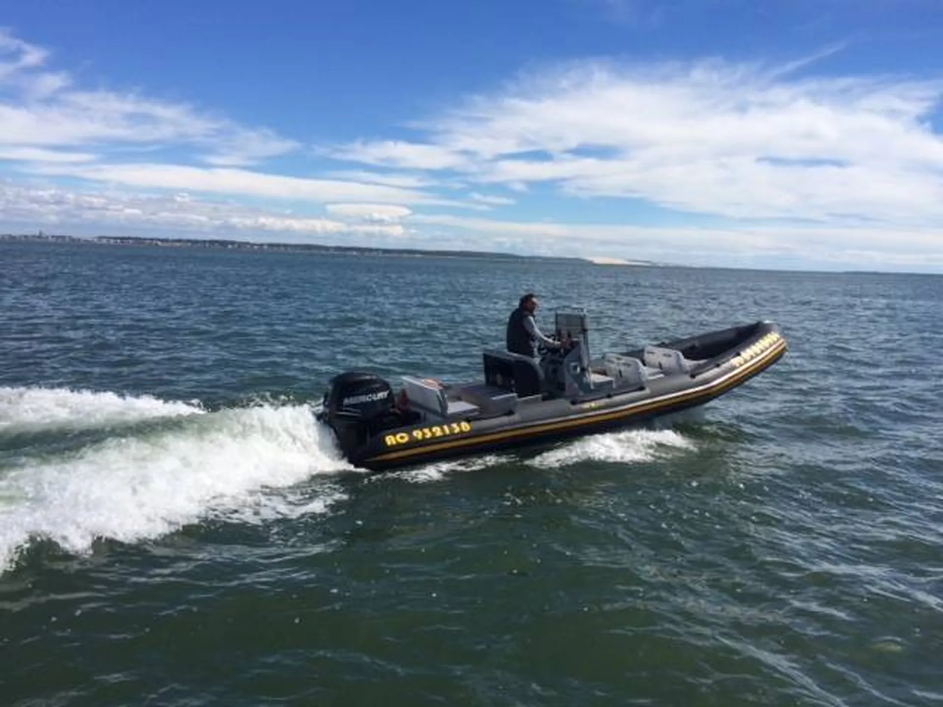 Découverte du Bassin d'Arcachon en semi-rigide