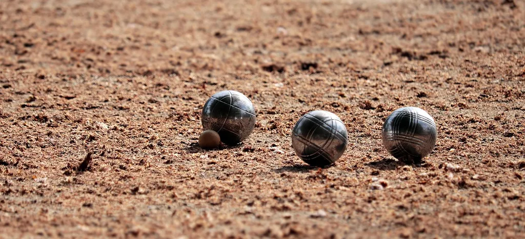 création d’un terrain de pétanque à Saint-Didier-au-Mont-d'Or
