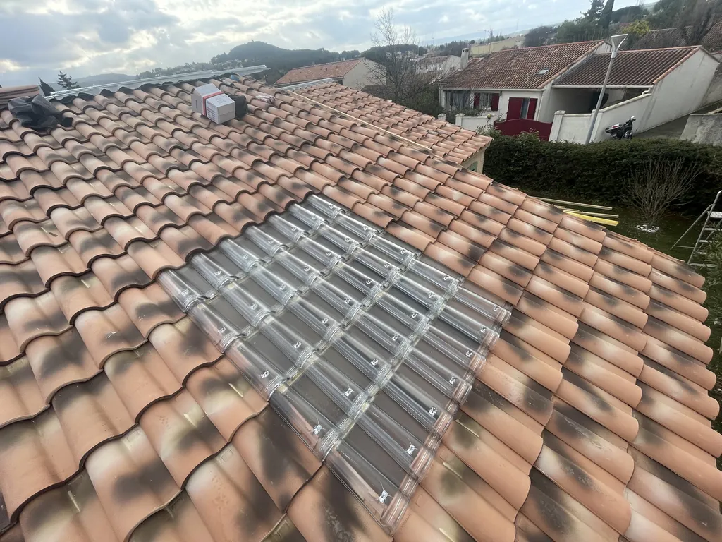 Couvreur pour changement de toiture de maison à Velaux 13880