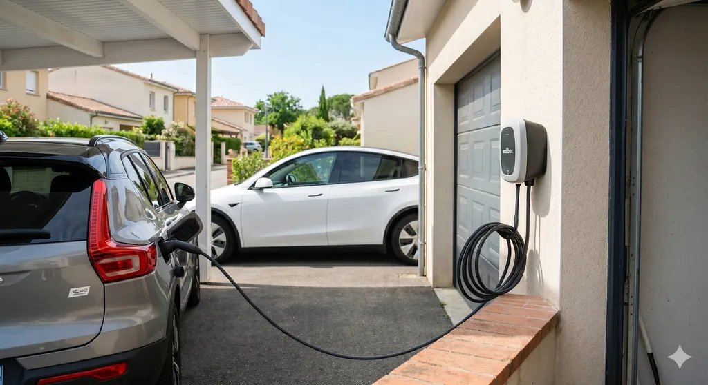 Faites installer votre borne pour voiture hybride rechargeable ou électrique à Colomiers