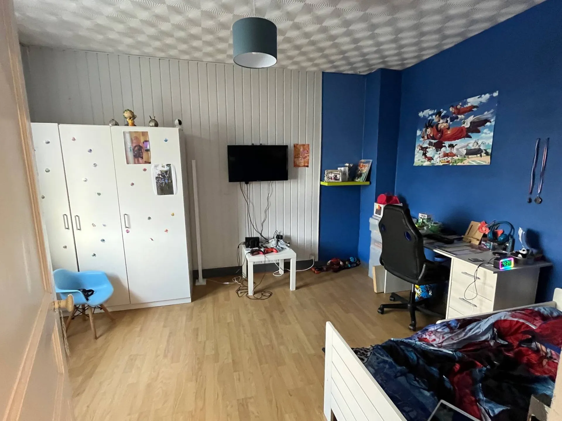 A vendre, maison en bon état général, située au Trait à proximité des commerces