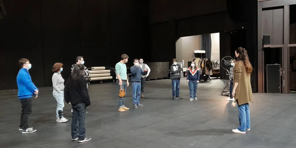 Spectacle en création  